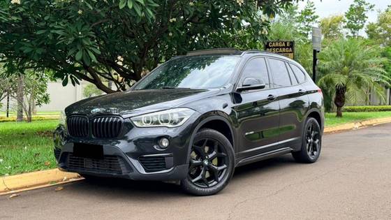 BMW X1 2.0 16V TURBO ACTIVEFLEX SDRIVE20I 4P AUTOMÁTICO